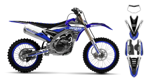 Graphics Kit - Yamaha - WR450F - 2016-2018 - Viper - ST