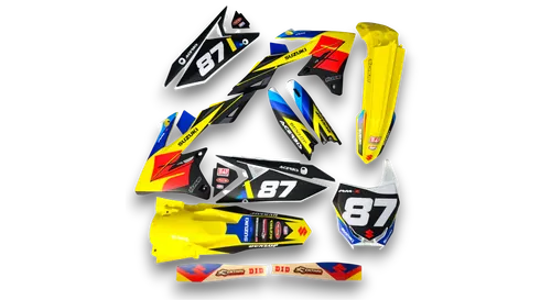 GFP - Suzuki - RMZ 450 - 2008-2017 - OEM-Misty-LE