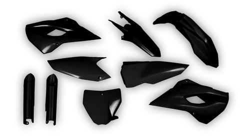 Plastics Kit - Husqvarna 14-> TC-FC-FX Series - 2014 - Full Kit - Black