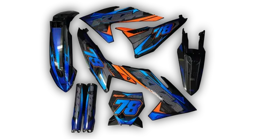 GFP - KTM - SX SX-F / XC XC-F - 2025 - Black-SO8539