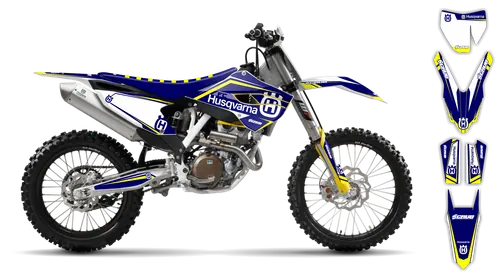 Graphics Kit - Husqvarna 14-> TC-FC-FX Series - 2015 - H12 - ST
