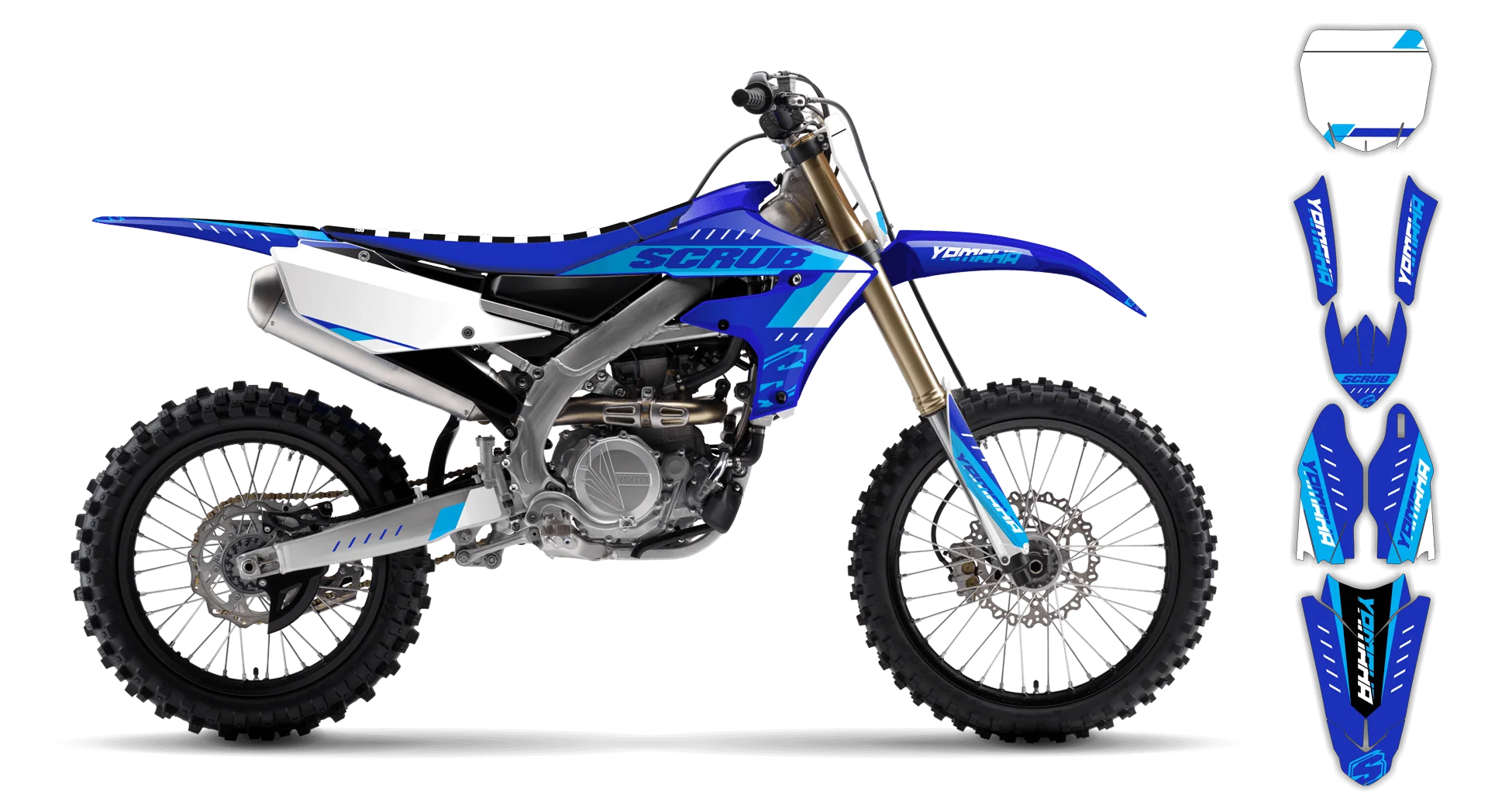 Graphics Kit - Yamaha - WR450F - 2024-2025 - Untine - LE