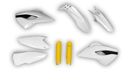 Plastics Kit - Husqvarna 14-> TE-FE Series - 2014 - Full Kit - OEM 3