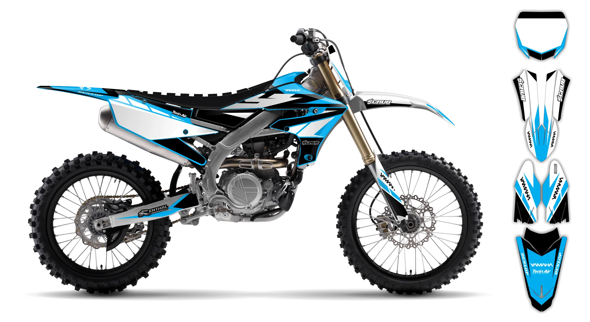 Graphics Kit - Yamaha - YZ450F - 2018-2022 - Sukuba - LE