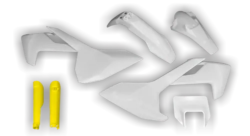 Plastics Kit - Husqvarna 14-> TX Series - TX 125 2017-2019 - Full Kit - OEM 3