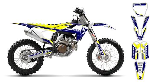 Graphics Kit - Husqvarna 14-> TC 65 - 2016-2023 - H10 - ST