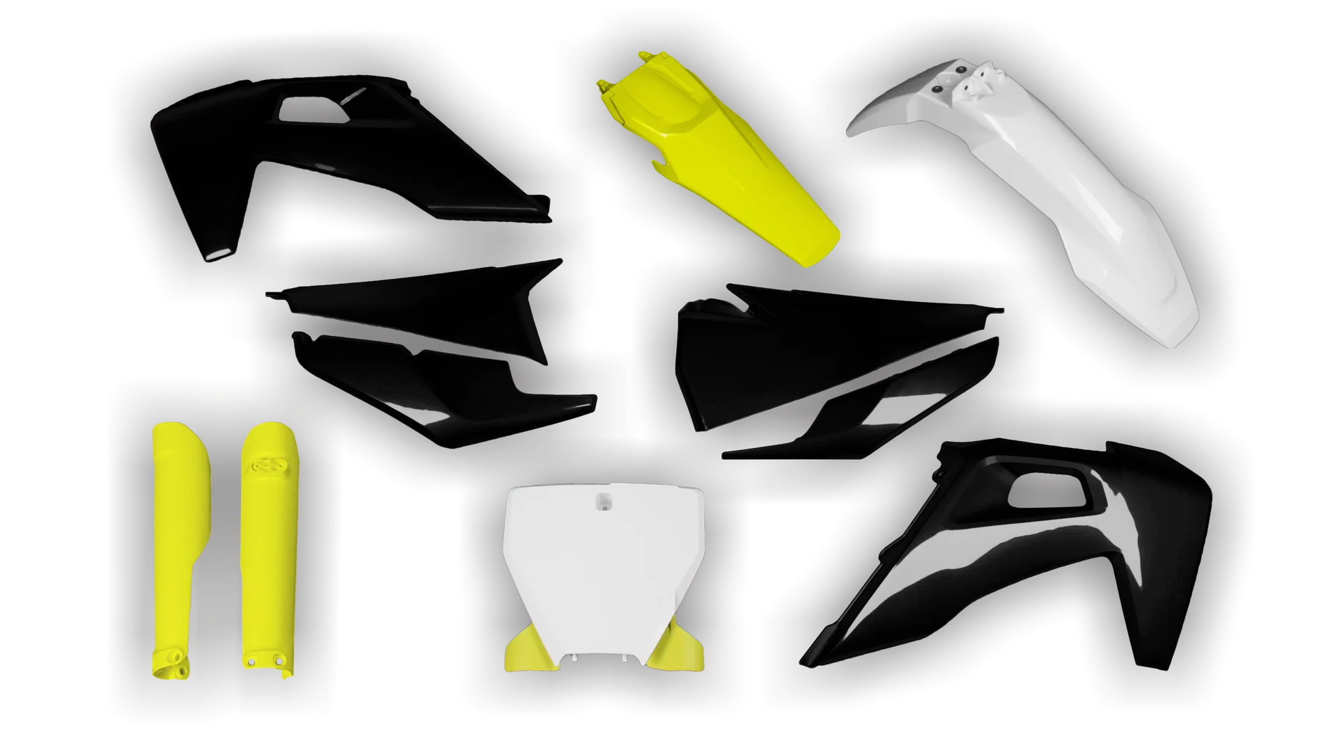 Plastics Kit - Husqvarna 14-> TC-FC-FX Series - 2019-2022 - Full Kit - Rockstar