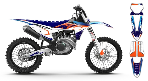 Graphics Kit - KTM - SX SX-F / XC XC-F - 2025 - K15 UFO - ST