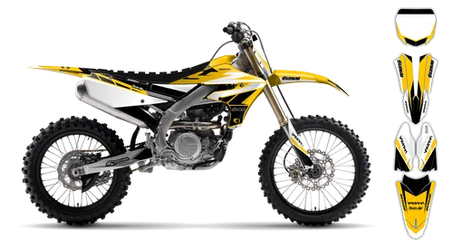 Graphics Kit - Yamaha - WR450F - 2019-20232 - Sukuba - R2