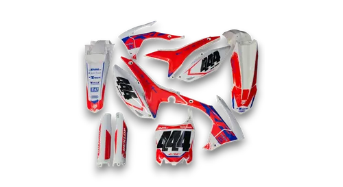 GFP - Honda - CRF 250R - 2014-2017 - White-Faction-LE