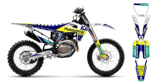 Graphics Kit - Husqvarna 14-> FS Series - 2021-2022 - H9 - ST