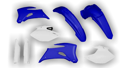 Plastics Kit - Yamaha - WR250F - 2007-2014 - Full Kit - OEM