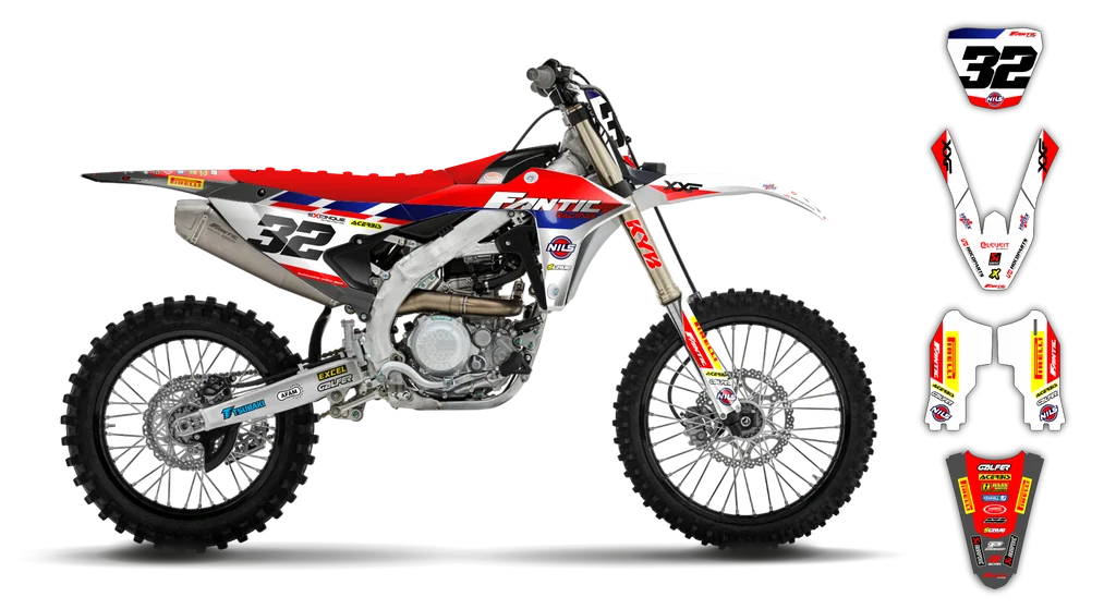 Factory Replica 2026 ST - Graphics For Fantic