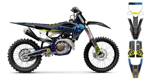 Graphics Kit - Husqvarna 14-> TC-FC-FX Series - 2023-2024 - SE1056 - ST