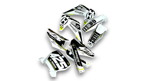 GFP - Husqvarna 14-> TC-FC-FX Series - 2019-2022 - White-SO9519