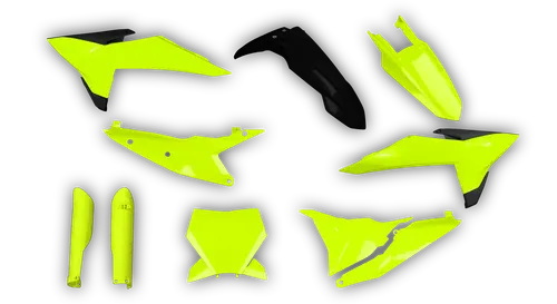 Plastics Kit - KTM - SMR Series - 2025 - Full Kit - Fluo