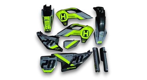 GFP - Husqvarna 14-> TC-FC-FX Series - 2023-2024 - Black-FL-H15-ST