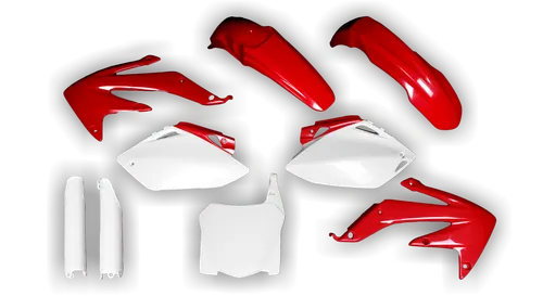 Plastics Kit - Honda - CRF 450R - 2008 - Full Kit - OEM 1