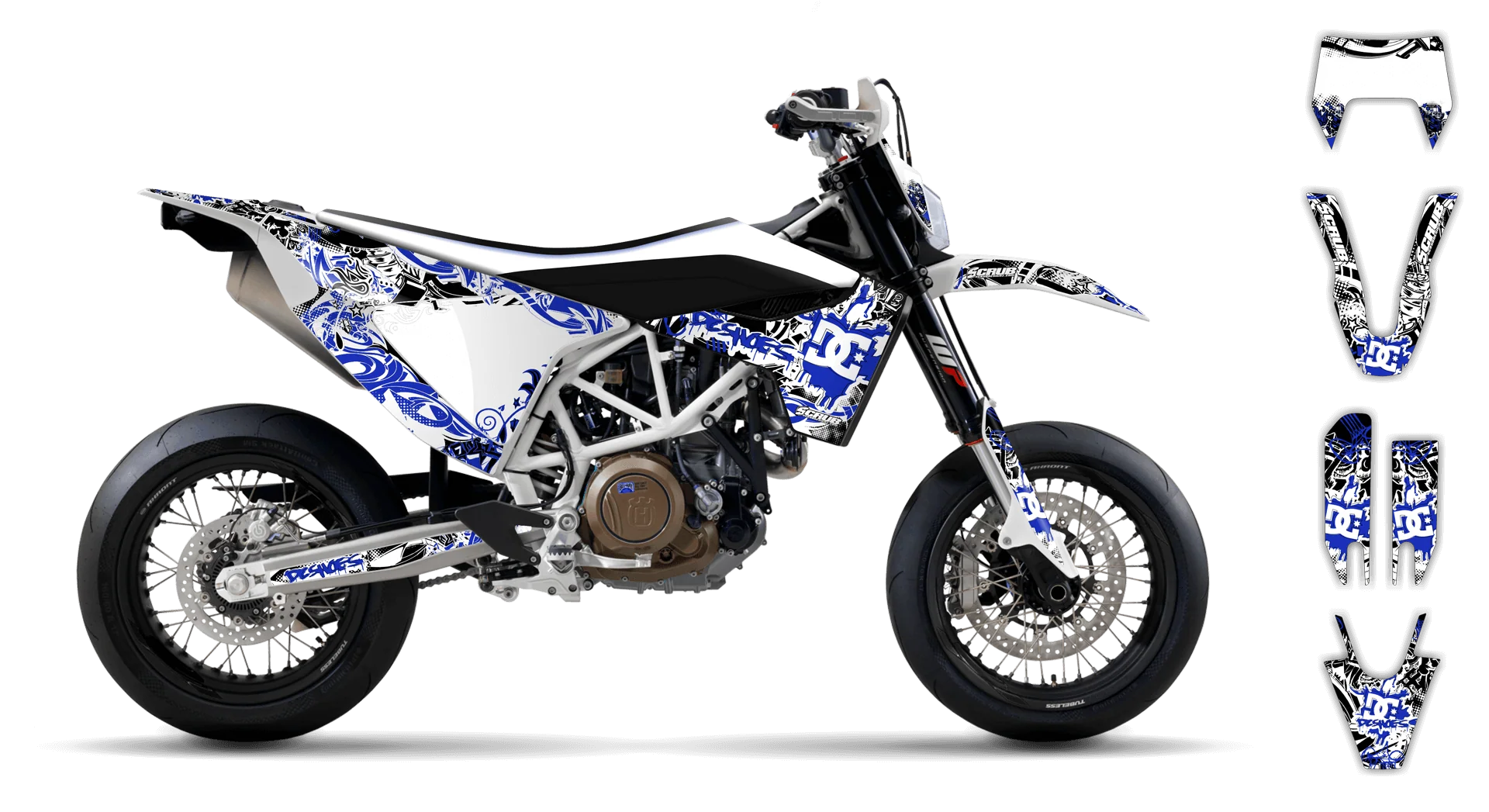 Graphics Kit - Husqvarna 14-> EN 701 - 2016-2024 - Attack - LE