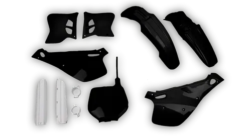 Plastics Kit - Yamaha - YZ 125 - 1993-1995 - Full Kit - Black