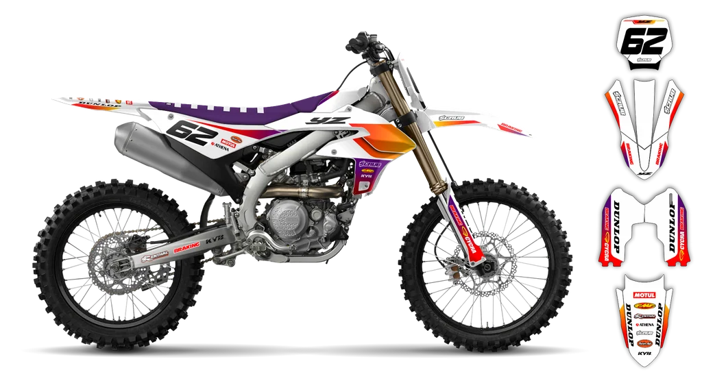 Retro R3 - Graphics For Yamaha