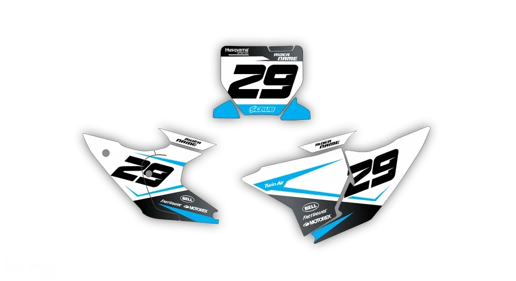 NP 030 R1 - Graphics For Husqvarna 14 - Onwards