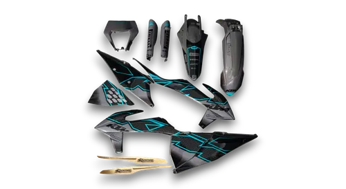 GFP - KTM - EXC EXC-F / XC-W XCF-W - 2020-2023 - Grey-K21-R3