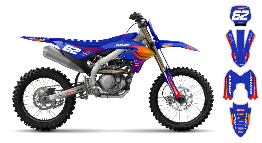 Retro R2 - Graphics For Yamaha Ct1