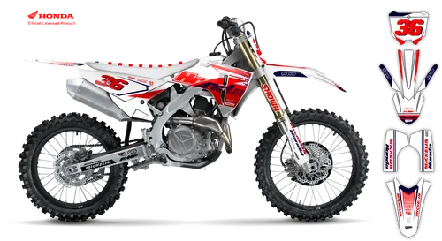 Graphics Kit - Honda - CRF 450R - 2021-2024 Restyle - SE1064 - ST