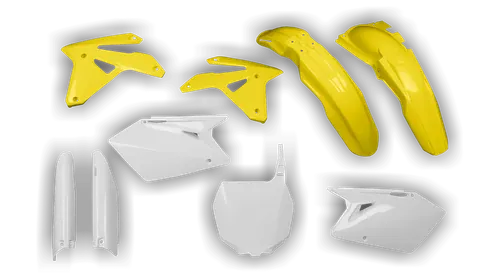 Plastics Kit - Suzuki - RMZ 450 - 2007 - Full Kit - OEM