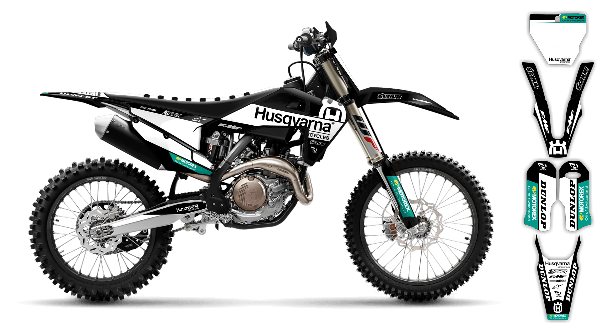 Graphics Kit - Husqvarna 14-> FS Series - 2023-2024 - H9 - LE