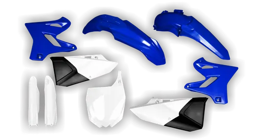 Plastics Kit - Yamaha - YZ 125 - 2015-2020 - Full Kit - OEM