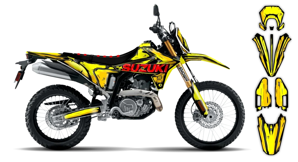 Artlex ST - Graphics For Suzuki DR-Z4S