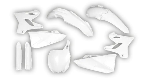 Plastics Kit - Yamaha - YZ 125 - 2021 - Full Kit - White