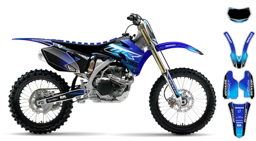 Graphics Kit - Yamaha - WR450F - 2007-2011 - Boognish - ST
