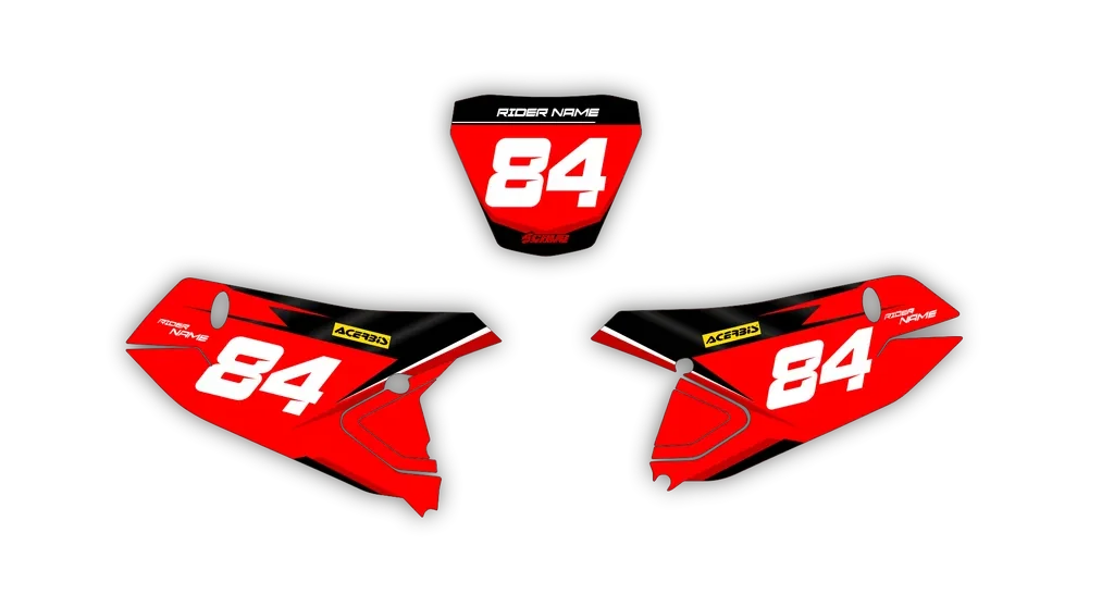 NP 051 R2 - Graphics For Fantic