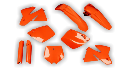 Plastics Kit - KTM - SX SX-F / XC XC-F - 1998-2000 - Full Kit - Orange