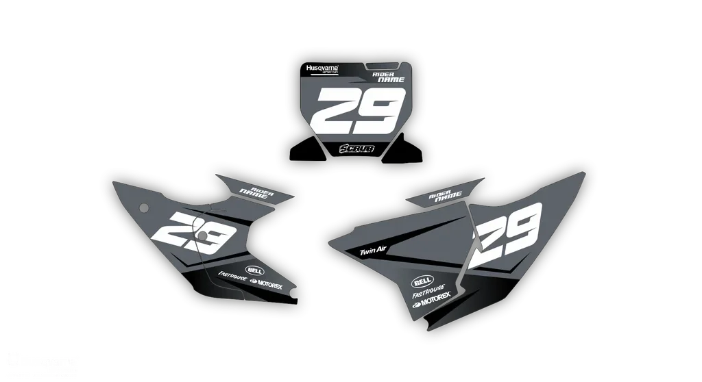 NP 030 R3 - Graphics For Husqvarna 14 - Onwards