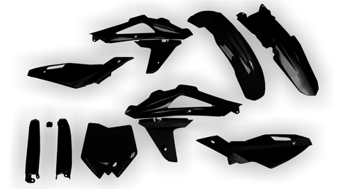 Plastics Kit - Husqvarna 05-13 - TC 250 - 2008-2013 - Full Kit - Black