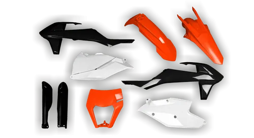 Plastics Kit - KTM - EXC EXC-F / XC-W XCF-W - 2017-2019 - Full Kit - OEM 2