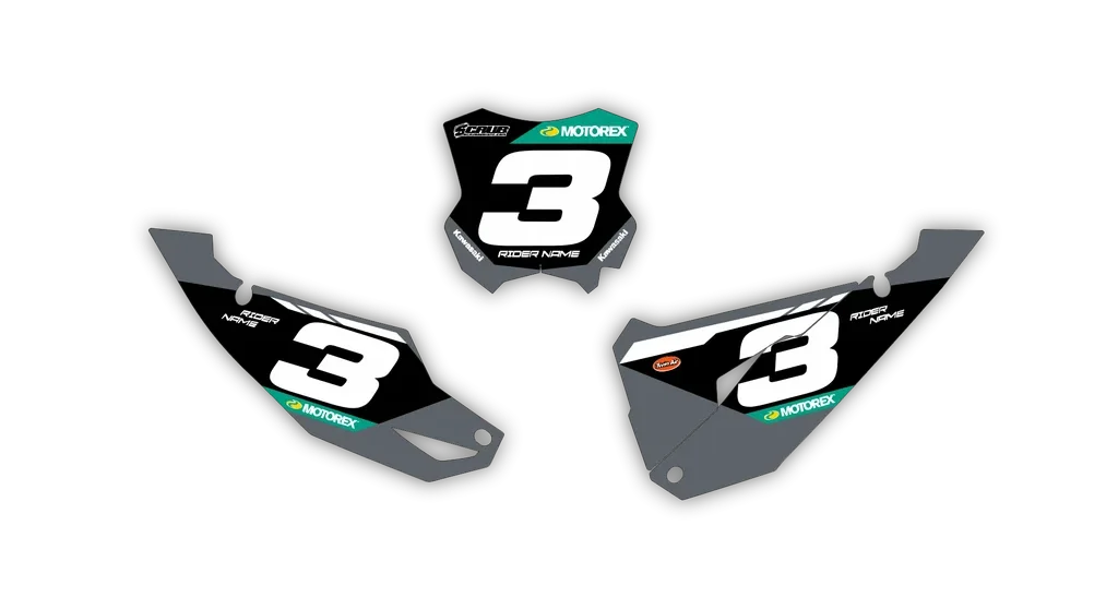 NP 010 R2 - Graphics For Kawasaki