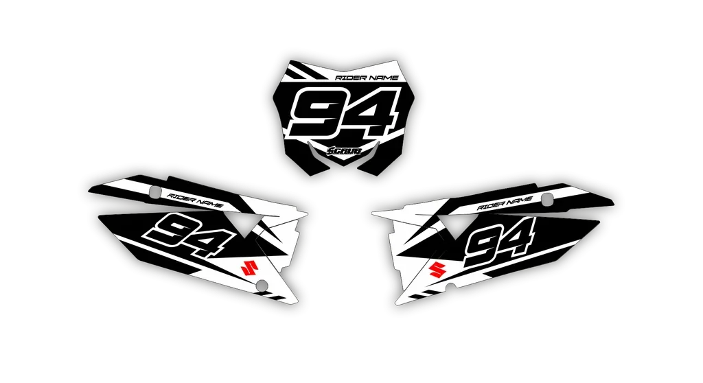 NP 035 LE - Graphics For Suzuki