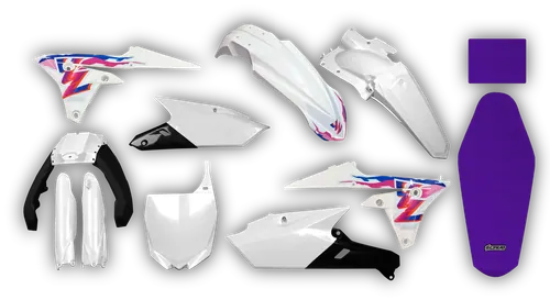Plastics Kit - Yamaha - YZ450F - 2014-2017 - Full Kit - TR 1010