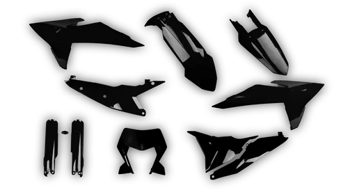 Plastics Kit - KTM - EXC EXC-F / XC-W XCF-W - 2026 - Full Kit - Black