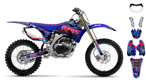Graphics Kit - Yamaha - WR450F - 2007-2011 - Step Up - ST