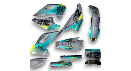 GFP - Husqvarna 14-> TC-FC-FX Series - 2023-2024 - Grey-Blind-E-ST