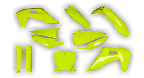 Plastics Kit - Husqvarna 14-> TX Series - TX 300 2020-2022 - Full Kit - Fluo