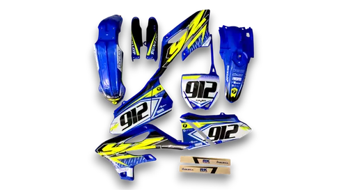 GFP - Yamaha - YZ 85 - 2022-2025 - Blue-FL-SE1086-ST