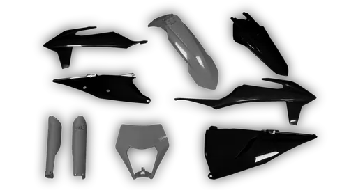 Plastics Kit - KTM - EXC EXC-F / XC-W XCF-W - 2020-2023 - Full Kit - Nardo Grey Black 2