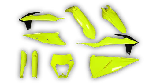 Plastics Kit - KTM - EXC EXC-F / XC-W XCF-W - 2020-2023 - Full Kit - Fluo